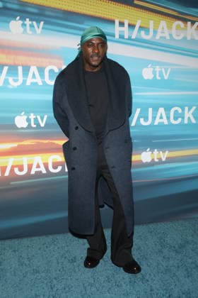 Red Carpet Event for Apple TV Hijack Tastemaker and Red Carpet event for Season Two of Apple TV™s Hijack Featuring: Idris Elba Where: New York, New York, United States When: 08 Jan 2026 Credit: Udo Salters WENN New York New York United States Copyright: xUdoxSalters WENNx wenn40870270 DS7x wenn40870270