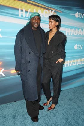 Red Carpet Event for Apple TV Hijack Tastemaker and Red Carpet event for Season Two of Apple TV™s Hijack Featuring: Idris Elba, Sabrina Dhowre Elba Where: New York, New York, United States When: 08 Jan 2026 Credit: Udo Salters WENN New York New York United States Copyright: xUdoxSalters WENNx wenn40870280 DS7x wenn40870280