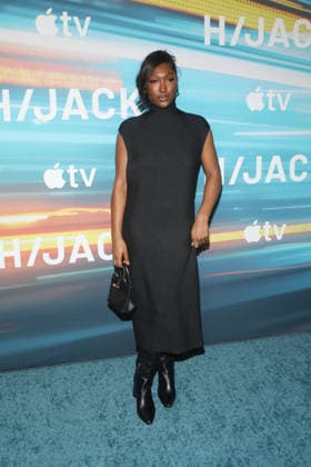 Red Carpet Event for Apple TV Hijack Tastemaker and Red Carpet event for Season Two of Apple TV™s Hijack Featuring: Isan Elba Where: New York, New York, United States When: 08 Jan 2026 Credit: Udo Salters WENN New York New York United States Copyright: xUdoxSalters WENNx wenn40870283 DS7x wenn40870283