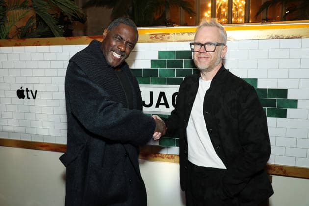 Special Screening and Tastemaker event celebrating the highly anticipated season two of Hijack at The Whitby Hotel. The new season of Hijack debuts globally on Apple TV on Wednesday, January 14, 2026 Featuring: Idris Elba and Jim Field Smith (Creator, Director, Exec. Producer) Where: New York, New York, United States When: 08 Jan 2026 Credit: Marion Curtis StarPix for Apple TV INSTARimages EDITORIAL USE ONLY. NOT FOR USE BY NEWSPAPERS BASED IN THE UK. Copyright: xx instar55369589