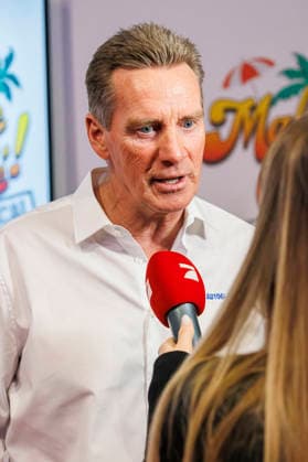 Jürgen Milski bei der Weltpremiere des Musicals Malle OlÃ - das Musical, das ballert im Theater am Marientor. Duisburg, 08.01.2026