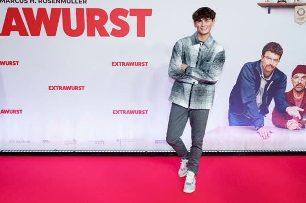 Benedikt Kalcher bei der Premiere des Kinofilms Extrawurst im Mathäser Filmpalast. München, 08.01.2026