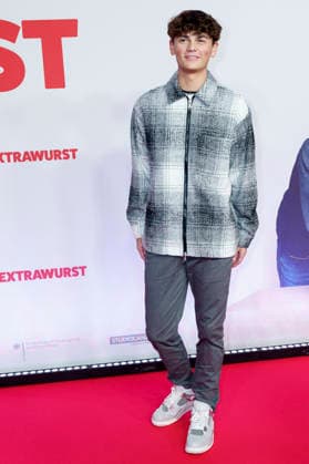 Benedikt Kalcher bei der Premiere des Kinofilms Extrawurst im Mathäser Filmpalast. München, 08.01.2026