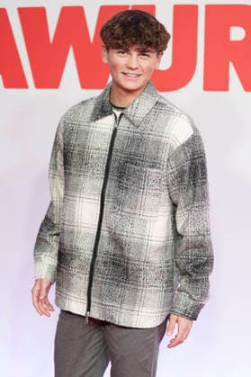 Benedikt Kalcher bei der Premiere des Kinofilms Extrawurst im Mathäser Filmpalast. München, 08.01.2026