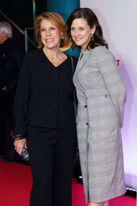 Gaby Dohm und Anja Knauer bei der Premiere des Kinofilms Extrawurst im Mathäser Filmpalast. München, 08.01.2026