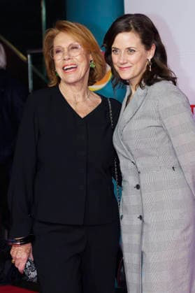Gaby Dohm und Anja Knauer bei der Premiere des Kinofilms Extrawurst im Mathäser Filmpalast. München, 08.01.2026