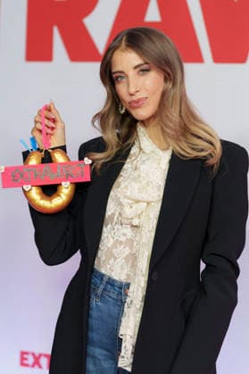 Cathy Hummels bei der Premiere des Kinofilms Extrawurst im Mathäser Filmpalast. München, 08.01.2026