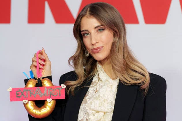 Cathy Hummels bei der Premiere des Kinofilms Extrawurst im Mathäser Filmpalast. München, 08.01.2026