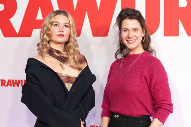 Malene Becker und Katrin Röver bei der Premiere des Kinofilms Extrawurst im Mathäser Filmpalast. München, 08.01.2026