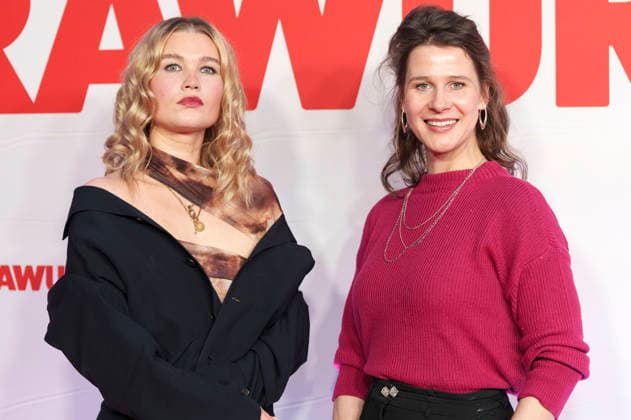 Malene Becker und Katrin Röver bei der Premiere des Kinofilms Extrawurst im Mathäser Filmpalast. München, 08.01.2026