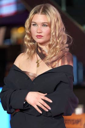 Malene Becker bei der Premiere des Kinofilms Extrawurst im Mathäser Filmpalast. München, 08.01.2026