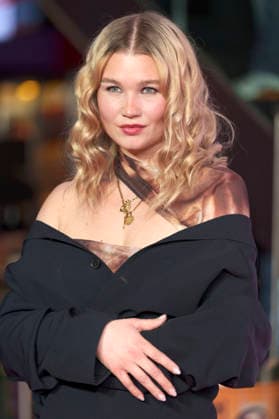 Malene Becker bei der Premiere des Kinofilms Extrawurst im Mathäser Filmpalast. München, 08.01.2026