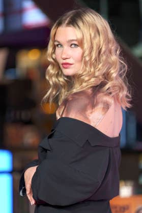 Malene Becker bei der Premiere des Kinofilms Extrawurst im Mathäser Filmpalast. München, 08.01.2026