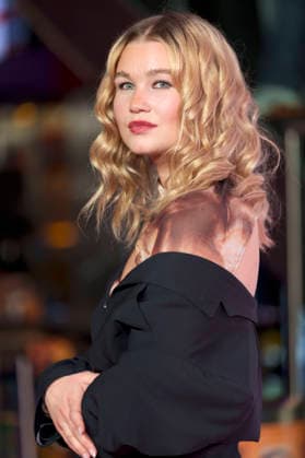 Malene Becker bei der Premiere des Kinofilms Extrawurst im Mathäser Filmpalast. München, 08.01.2026