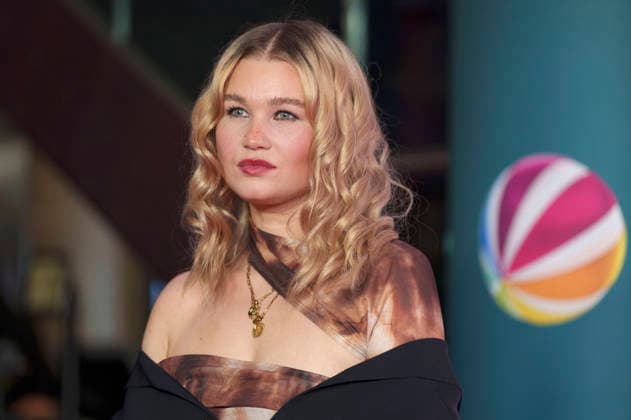 Malene Becker bei der Premiere des Kinofilms Extrawurst im Mathäser Filmpalast. München, 08.01.2026