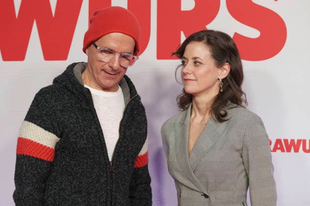 Christoph Maria Herbst und Anja Knauer bei der Premiere des Kinofilms Extrawurst im Mathäser Filmpalast. München, 08.01.2026
