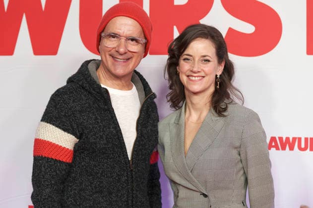 Christoph Maria Herbst und Anja Knauer bei der Premiere des Kinofilms Extrawurst im Mathäser Filmpalast. München, 08.01.2026