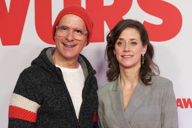 Christoph Maria Herbst und Anja Knauer bei der Premiere des Kinofilms Extrawurst im Mathäser Filmpalast. München, 08.01.2026