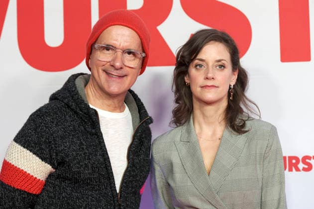 Christoph Maria Herbst und Anja Knauer bei der Premiere des Kinofilms Extrawurst im Mathäser Filmpalast. München, 08.01.2026