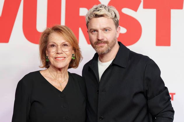 Gaby Dohm und Friedrich Mücke bei der Premiere des Kinofilms Extrawurst im Mathäser Filmpalast. München, 08.01.2026