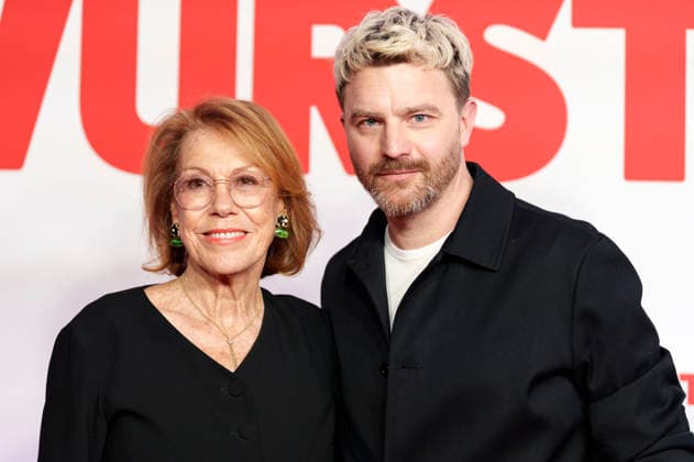 Gaby Dohm und Friedrich Mücke bei der Premiere des Kinofilms Extrawurst im Mathäser Filmpalast. München, 08.01.2026