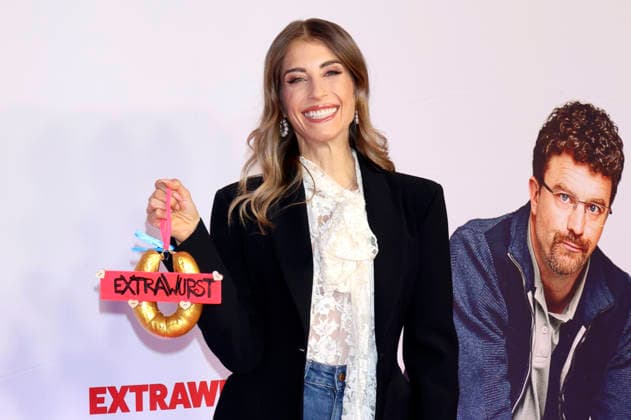 Cathy Hummels bei der Premiere des Kinofilms Extrawurst im Mathäser Filmpalast. München, 08.01.2026