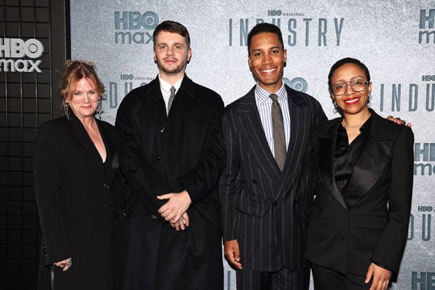 Industry season 4 Tastemaker event at Regal Union Square Featuring: Jane Tranter, Konrad Kay, Mickey Down and Cela Sutton Where: New York, New York, United States When: 08 Jan 2026 Credit: Dave Allocca Starpix INSTARimages EDITORIAL USE ONLY. NOT FOR USE BY NEWSPAPERS BASED IN THE UK. Copyright: xx instar55369745