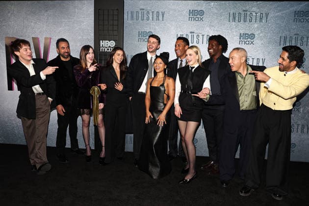 Industry season 4 Tastemaker event at Regal Union Square Featuring: Cast of Industry Where: New York, New York, United States When: 08 Jan 2026 Credit: Dave Allocca Starpix INSTARimages EDITORIAL USE ONLY. NOT FOR USE BY NEWSPAPERS BASED IN THE UK. Copyright: xx instar55369747
