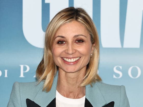 Rome, Fremantle headquarters, photocall for the film La Grazia. Pictured: Anna Ferzetti  Copyright: xMarcoxProvvisionatox xipa-agency.netx xDxAvanzo Provvisionatox IPA_Agency_IPA69844237