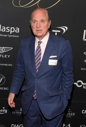 abb: Enno Freiherr von Ruffin zu Gast beim 31.Blankeneser Neujahrsempfang im Hotel Suellberg am 08.01.2026 in Hamburg Hamburg Deutschland