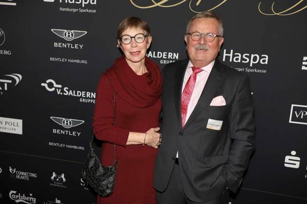 abb: Dr.Annette Guentert, Dr. Frank Ulrich Montgomery zu Gast beim 31.Blankeneser Neujahrsempfang im Hotel Suellberg am 08.01.2026 in Hamburg Hamburg Deutschland