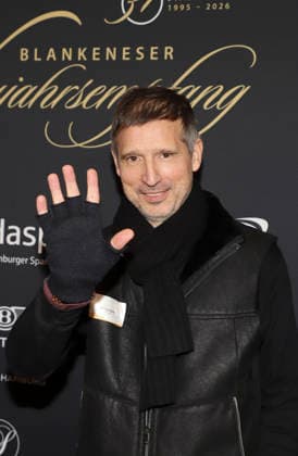abb: Andreas Tuerck Moederator zu Gast beim 31.Blankeneser Neujahrsempfang im Hotel Suellberg am 08.01.2026 in Hamburg Hamburg Deutschland