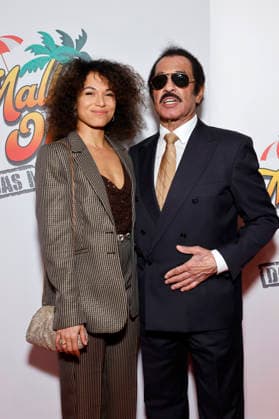 Unternehmer Karl Heinz Kalle Schwensen und seine Partnerin Carmen bei der Premiere des Mallorca-Musicals Malle Ole - das Musical, das ballert! im Theater am Marientor. Duisburg, 08.01.2026 NRW Deutschland Copyright: xChristophxHardtx