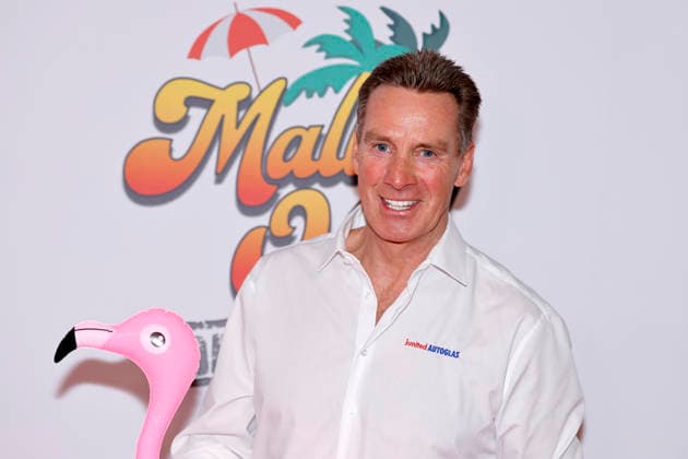 Moderator Jürgen Milski bei der Premiere des Mallorca-Musicals Malle Ole - das Musical, das ballert! im Theater am Marientor. Duisburg, 08.01.2026 NRW Deutschland Copyright: xChristophxHardtx
