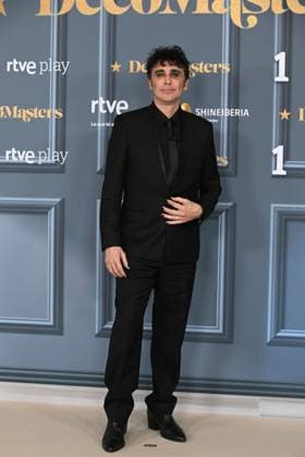 RTVE presents Decomasters Canco Rodríguez during the presentation of Decomasters at Gran Vía Venue, on January 09, 2026, in Madrid Spain DECOMASTERS PRORGRAM FAMOUS TELEVISION DECORATION José Madrid Madrid Madrid Spain  Copyright: xJosÃ xOlivax 7206509