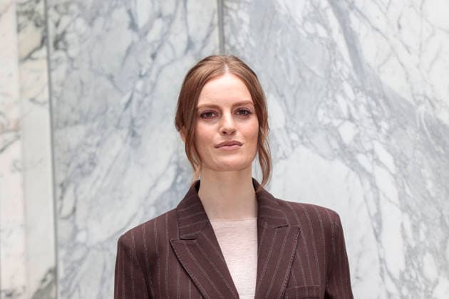 January 9, 2026, Rome, Rome, Italy: Rai photocall of the fiction Il Romanzo Famigliare based on Giovanni Pascoli, in the photo Liliana Bottone . Rome, Italy 09 January 2026 Rome Italy  - ZUMAa289 20260109_zia_a289_034 Copyright: xCristianoxMinichiellox