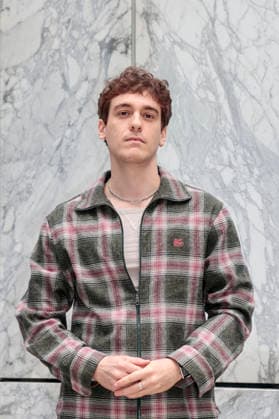 January 9, 2026, Rome, Rome, Italy: Rai photocall of the fiction Il Romanzo Famigliare based on Giovanni Pascoli, in the photo Federico Cesari . Rome, Italy 09 January 2026 Rome Italy  - ZUMAa289 20260109_zia_a289_048 Copyright: xCristianoxMinichiellox