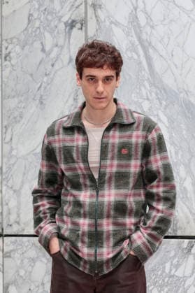 January 9, 2026, Rome, Rome, Italy: Rai photocall of the fiction Il Romanzo Famigliare based on Giovanni Pascoli, in the photo Federico Cesari . Rome, Italy 09 January 2026 Rome Italy  - ZUMAa289 20260109_zia_a289_051 Copyright: xCristianoxMinichiellox