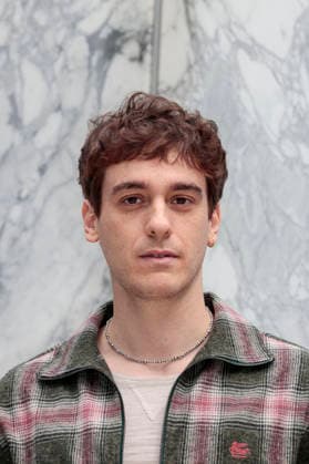 January 9, 2026, Rome, Rome, Italy: Rai photocall of the fiction Il Romanzo Famigliare based on Giovanni Pascoli, in the photo Federico Cesari . Rome, Italy 09 January 2026 Rome Italy  - ZUMAa289 20260109_zia_a289_052 Copyright: xCristianoxMinichiellox