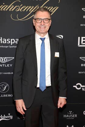 Thomas Sobania beim 31. Blankeneser Neujahrsempfang im Hotel Süllberg. Hamburg, 08.01.2026