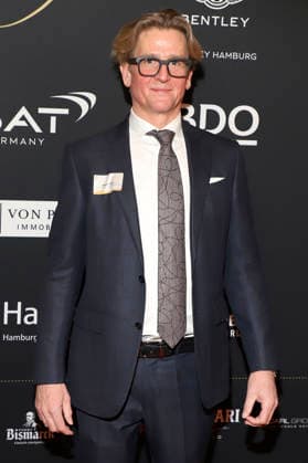 Alexander Tietje beim 31. Blankeneser Neujahrsempfang im Hotel Süllberg. Hamburg, 08.01.2026