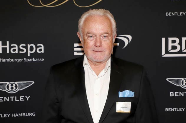 Wolfgang Kubicki beim 31. Blankeneser Neujahrsempfang im Hotel Süllberg. Hamburg, 08.01.2026