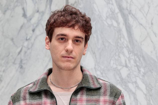 January 9, 2026, Rome, Rome, Italy: Rai photocall of the fiction Il Romanzo Famigliare based on Giovanni Pascoli, in the photo Federico Cesari . Rome, Italy 09 January 2026 Rome Italy  - ZUMAa289 20260109_zia_a289_050 Copyright: xCristianoxMinichiellox