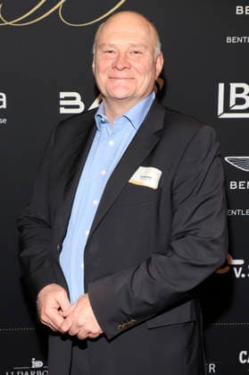 Guy Boultwood beim 31. Blankeneser Neujahrsempfang im Hotel Süllberg. Hamburg, 08.01.2026