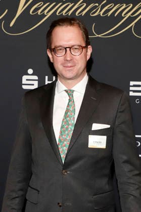 Philippe Rollin beim 31. Blankeneser Neujahrsempfang im Hotel Süllberg. Hamburg, 08.01.2026