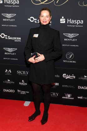 Jennifer Eiteneyer beim 31. Blankeneser Neujahrsempfang im Hotel Süllberg. Hamburg, 08.01.2026