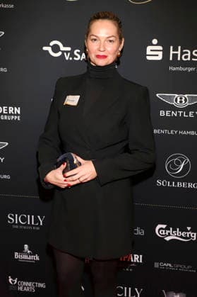 Jennifer Eiteneyer beim 31. Blankeneser Neujahrsempfang im Hotel Süllberg. Hamburg, 08.01.2026