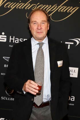 Felix Thuerwaechter beim 31. Blankeneser Neujahrsempfang im Hotel Süllberg. Hamburg, 08.01.2026