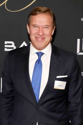 Marcel Fricke beim 31. Blankeneser Neujahrsempfang im Hotel Süllberg. Hamburg, 08.01.2026