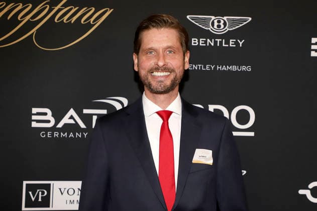 Jan Viebrock beim 31. Blankeneser Neujahrsempfang im Hotel Süllberg. Hamburg, 08.01.2026